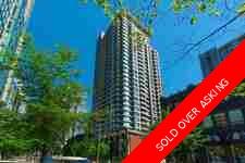 Yaletown Condo for sale: Yaletown Park 1 1 bedroom 573 sq.ft. (Listed 2020-01-17)