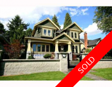 South Granville House for sale: 6 bedroom 3,891 sq.ft. (Listed 2009-10-13)