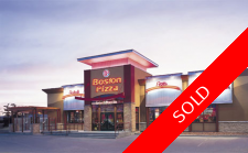 Duncan Restaurant for sale: Boston Pizza (Listed 2011-09-16)
