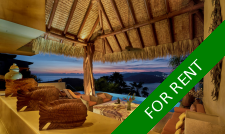 Zihuatanejo House with Spectacular Views for rent: 3 bedroom 4,000 sq.ft.