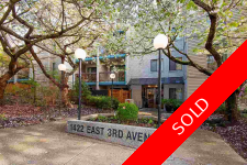 Grandview Woodland Condo for sale: La Contessa 1 bedroom 629 sq.ft. (Listed 2020-05-22)